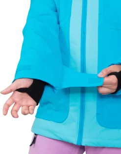 The North Face Obermeyer Kids' June Ski Jacket 17 The North Face Obermeyer Kids' June Ski Jacket -Sports store 31083 21068 BlueBird MODDET