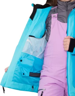 The North Face Obermeyer Kids' June Ski Jacket 19 The North Face Obermeyer Kids' June Ski Jacket -Sports store 31083 21068 BlueBird MODDET alt2