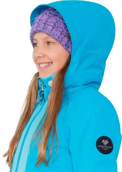 The North Face Obermeyer Kids' June Ski Jacket 21 The North Face Obermeyer Kids' June Ski Jacket -Sports store 31083 21068 BlueBird MODDET alt4