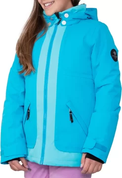 The North Face Obermeyer Kids' June Ski Jacket 15 The North Face Obermeyer Kids' June Ski Jacket -Sports store 31083 21068 BlueBird MODL