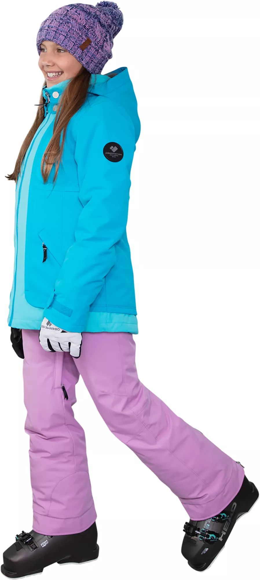 The North Face Obermeyer Kids' June Ski Jacket 4 The North Face Obermeyer Kids' June Ski Jacket - Image 2