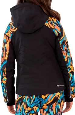The North Face Obermeyer Kids' Rayla Ski Jacket 15 The North Face Obermeyer Kids' Rayla Ski Jacket -Sports store 31084 22125 SwirlWind MODBCK