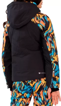 The North Face Obermeyer Kids' Rayla Ski Jacket 17 The North Face Obermeyer Kids' Rayla Ski Jacket -Sports store 31084 22125 SwirlWind MODBCK alt1