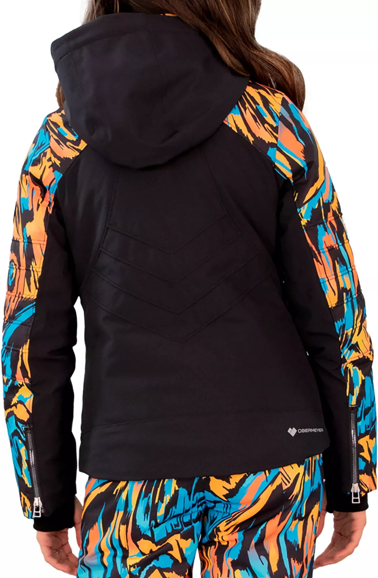 The North Face Obermeyer Kids' Rayla Ski Jacket 5 The North Face Obermeyer Kids' Rayla Ski Jacket - Image 3