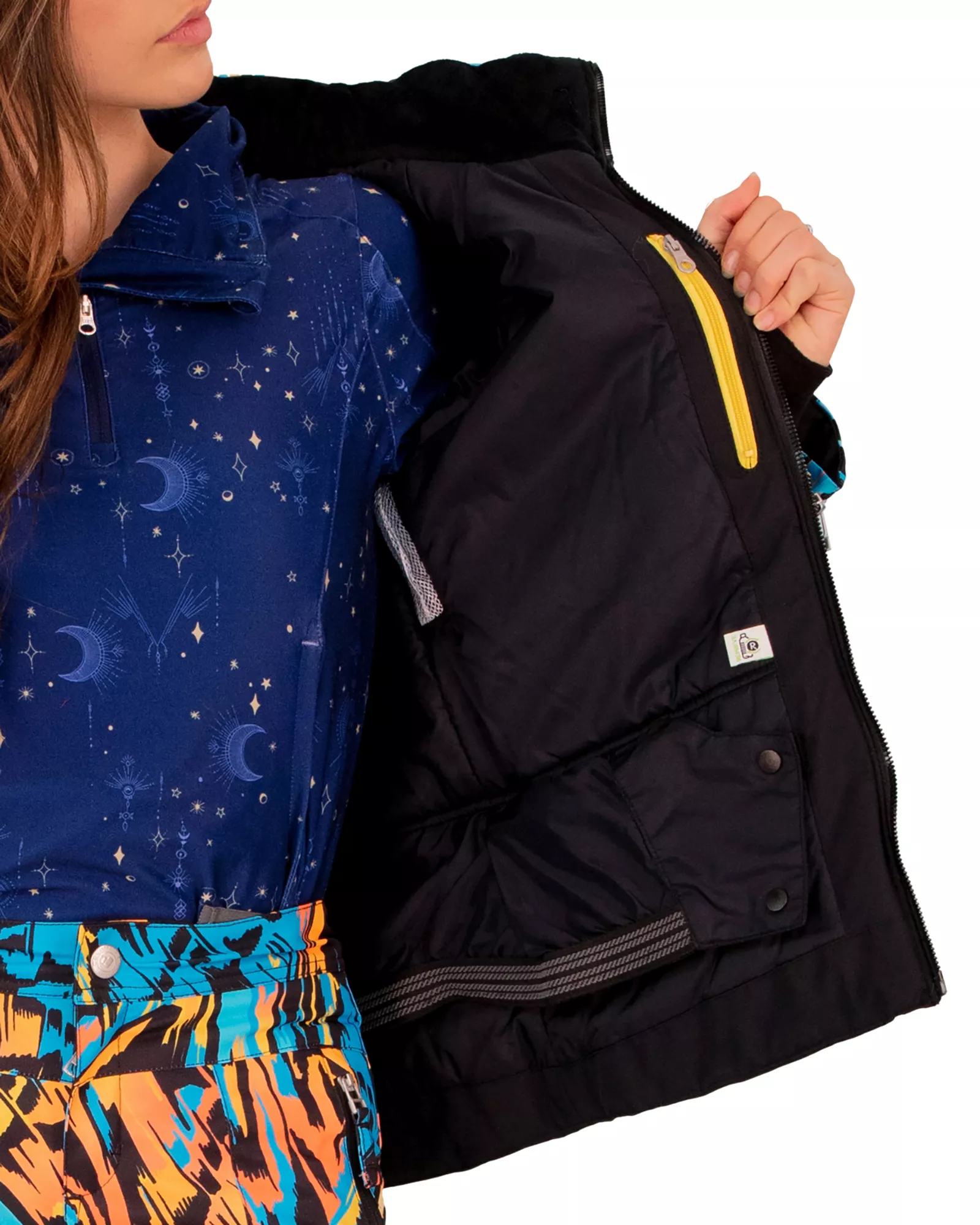 The North Face Obermeyer Kids' Rayla Ski Jacket 10 The North Face Obermeyer Kids' Rayla Ski Jacket - Image 8