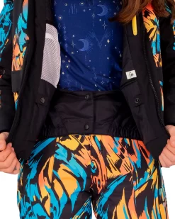 The North Face Obermeyer Kids' Rayla Ski Jacket 22 The North Face Obermeyer Kids' Rayla Ski Jacket -Sports store 31084 22125 SwirlWind MODDET alt4