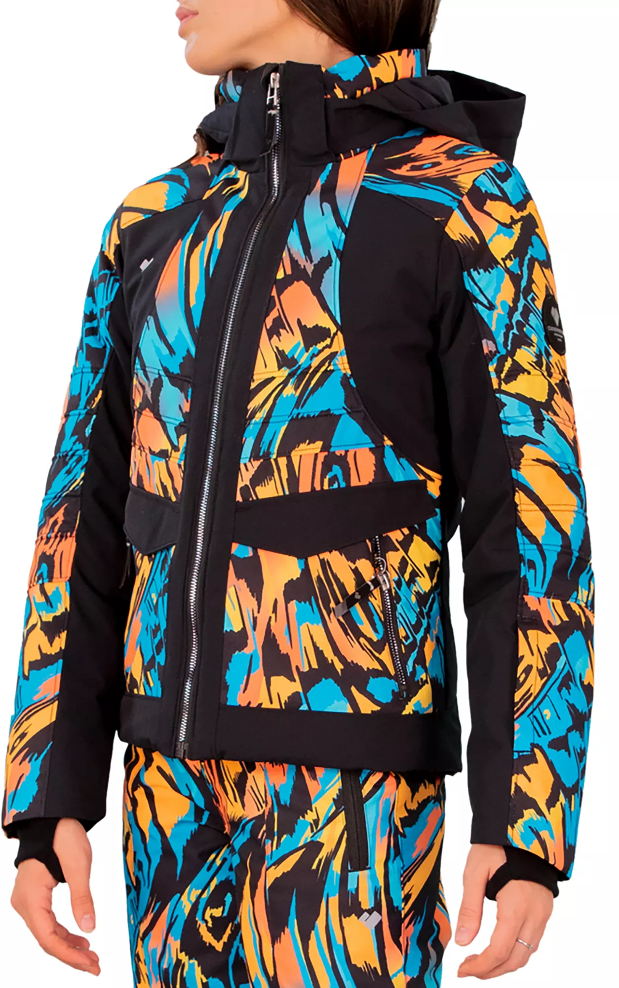 The North Face Obermeyer Kids' Rayla Ski Jacket 6 The North Face Obermeyer Kids' Rayla Ski Jacket - Image 4