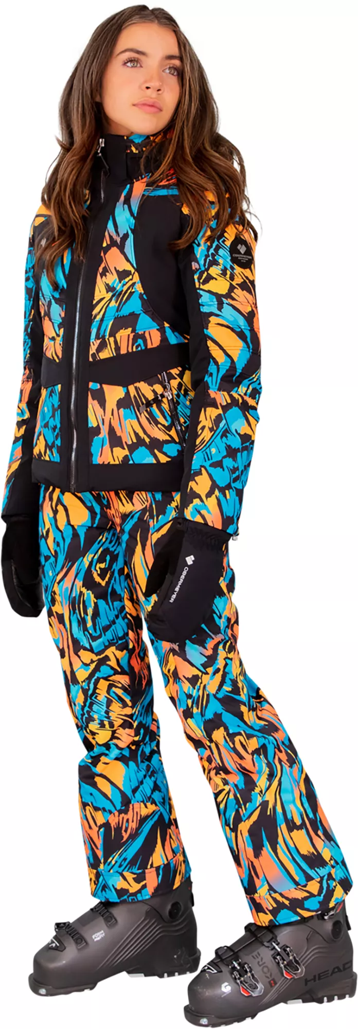 The North Face Obermeyer Kids' Rayla Ski Jacket 4 The North Face Obermeyer Kids' Rayla Ski Jacket - Image 2