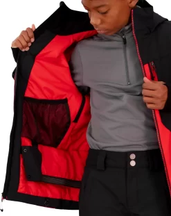 Obermeyer Boys' Axel Jacket 21 Obermeyer Boys' Axel Jacket -Sports store 41085K 19042 Brakelight MODDET alt3