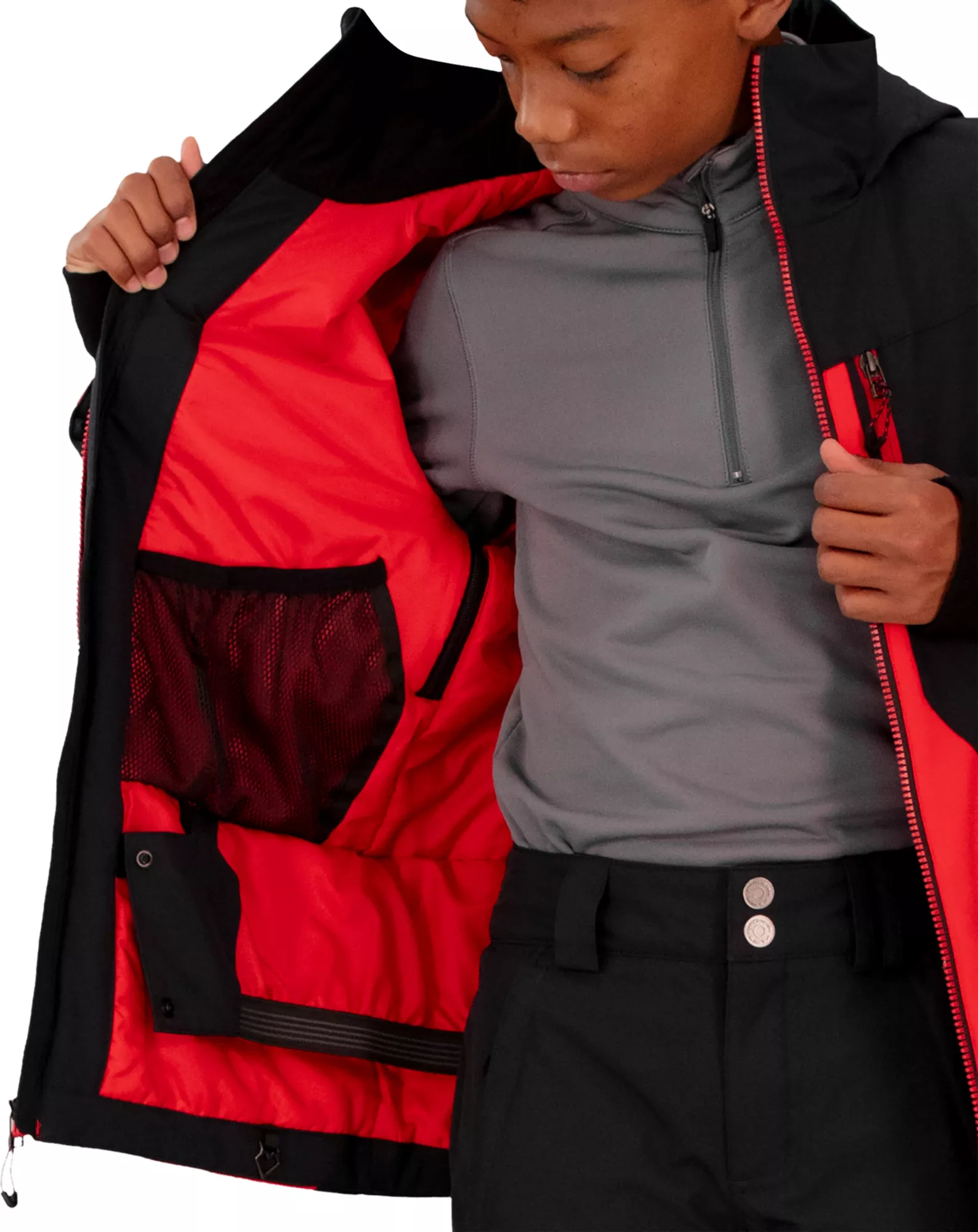 Obermeyer Boys' Axel Jacket 11 Obermeyer Boys' Axel Jacket - Image 9