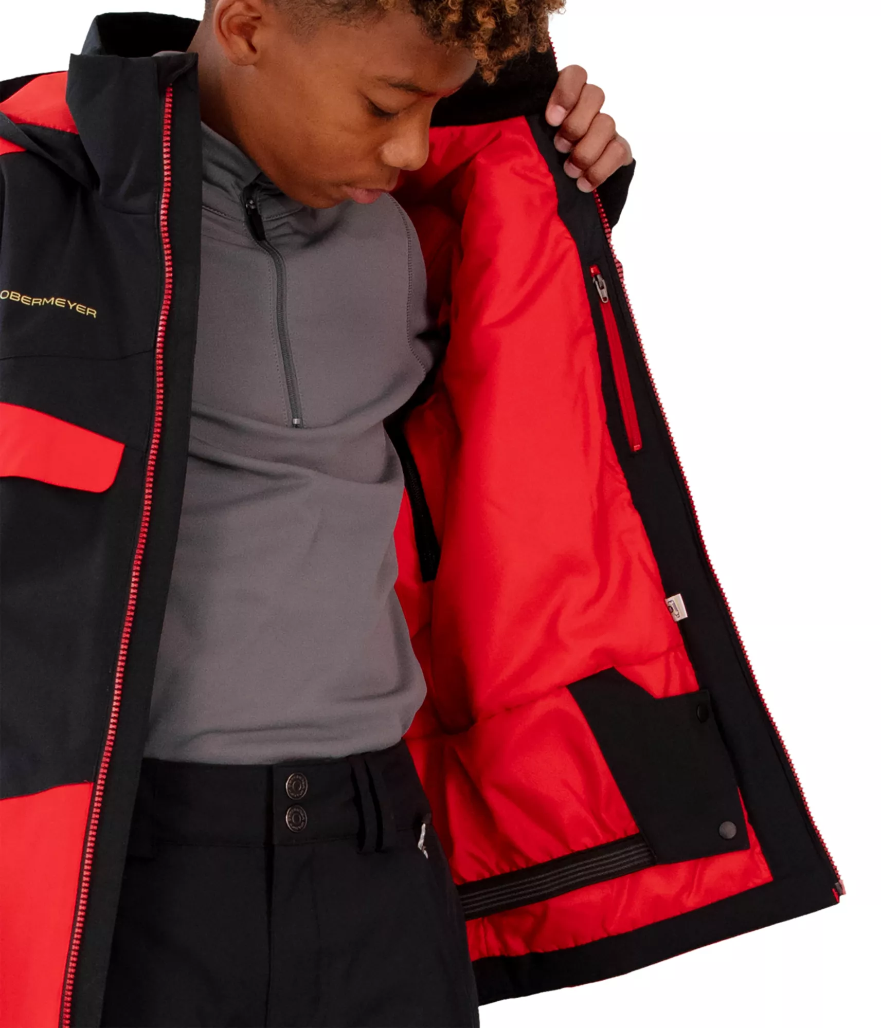 Obermeyer Boys' Axel Jacket 12 Obermeyer Boys' Axel Jacket - Image 10