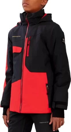 Obermeyer Boys' Axel Jacket 16 Obermeyer Boys' Axel Jacket -Sports store 41085K 19042 Brakelight MODL