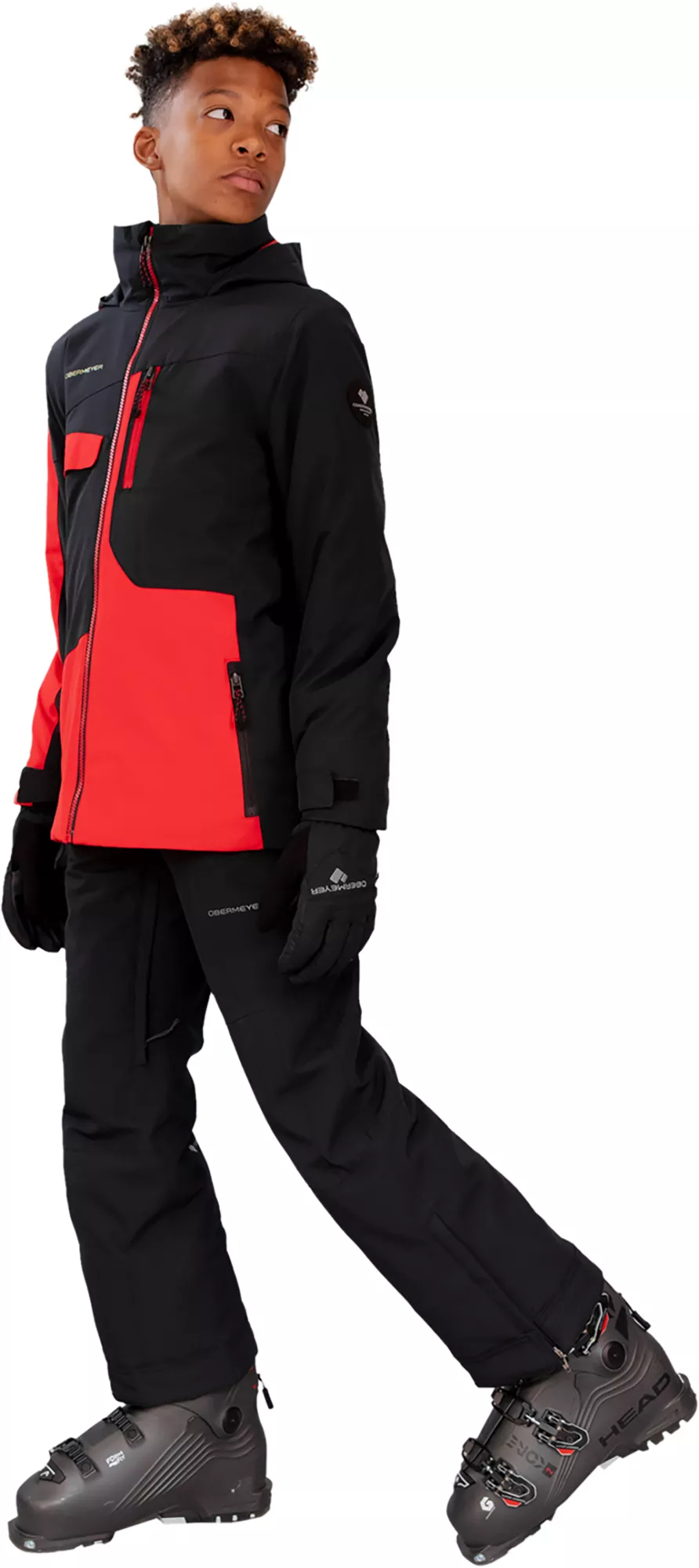 Obermeyer Boys' Axel Jacket 4 Obermeyer Boys' Axel Jacket - Image 2