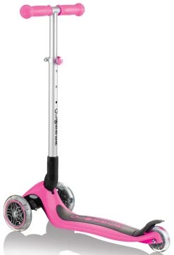 Globber Primo Foldable Scooter -Sports store 430 110 DeepPink BCK