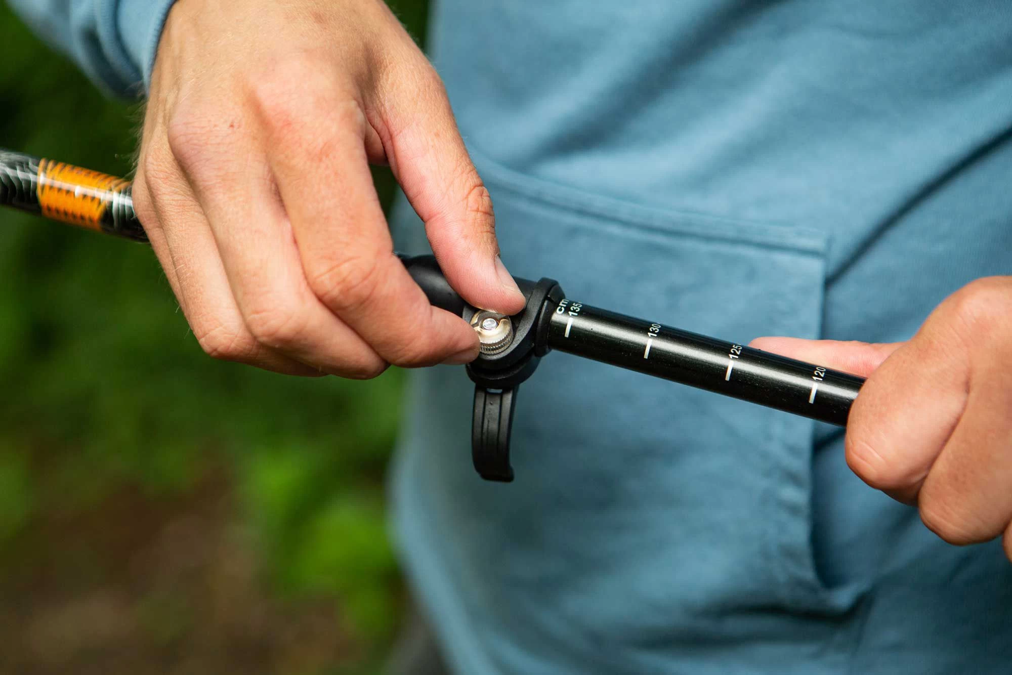 Cascade Mountain Tech Aluminum Quick Lock Trekking Poles 4 Cascade Mountain Tech Aluminum Quick Lock Trekking Poles - Image 2