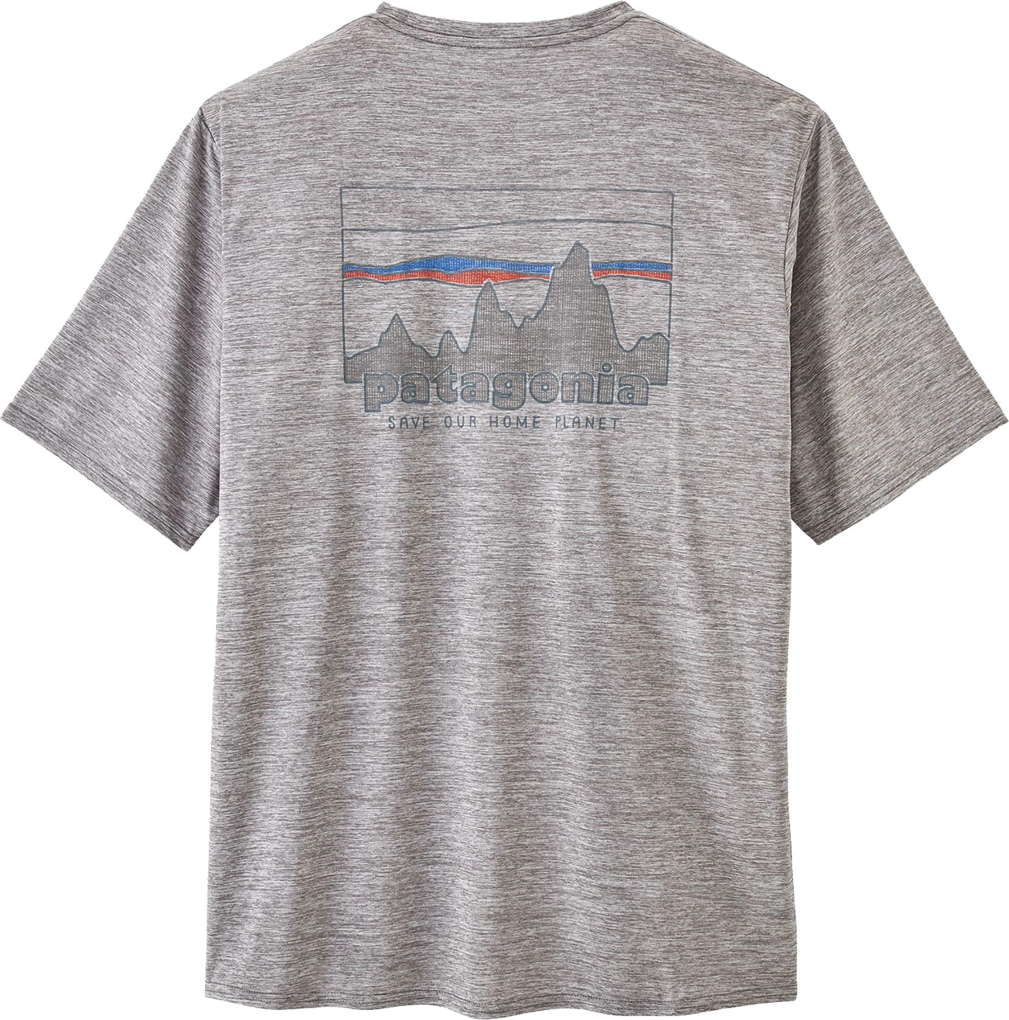 Patagonia Men's Capilene Cool Daily Graphic Shirt 6 Patagonia Men's Capilene Cool Daily Graphic Shirt - Image 4