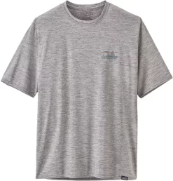 Patagonia Men's Capilene Cool Daily Graphic Shirt 8 Patagonia Men's Capilene Cool Daily Graphic Shirt -Sports store 45235Y SKFE 73SkylineFeatherGrey FRT