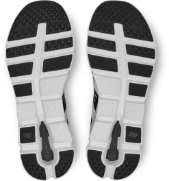 On Men's Cloudrunner Running Shoes -Sports store 46 98647 GlacierBlack SOLE