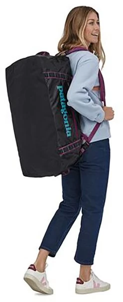 Patagonia Black Hole Duffle Bag 70 L -Sports store 49347P 49347PIBL PitchBlue MODBCK