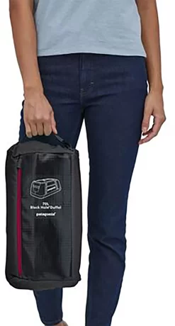 Patagonia Black Hole Duffle Bag 70 L -Sports store 49347P 49347PIBL PitchBlue PKG