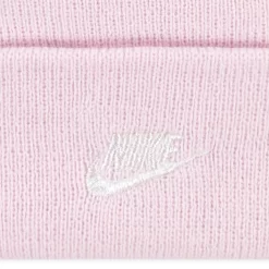 Nike Girls' Futura Beanie And Gloves Set -Sports store 4A2960 A9Y PinkFoam DET