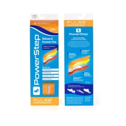PowerStep PULSE Performance Insoles -Sports store 5007 01 NOCOLOR PKG