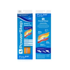 PowerStep PULSE Plus Met Insoles 12 PowerStep PULSE Plus Met Insoles -Sports store 5057 01 NOCOLOR PKG