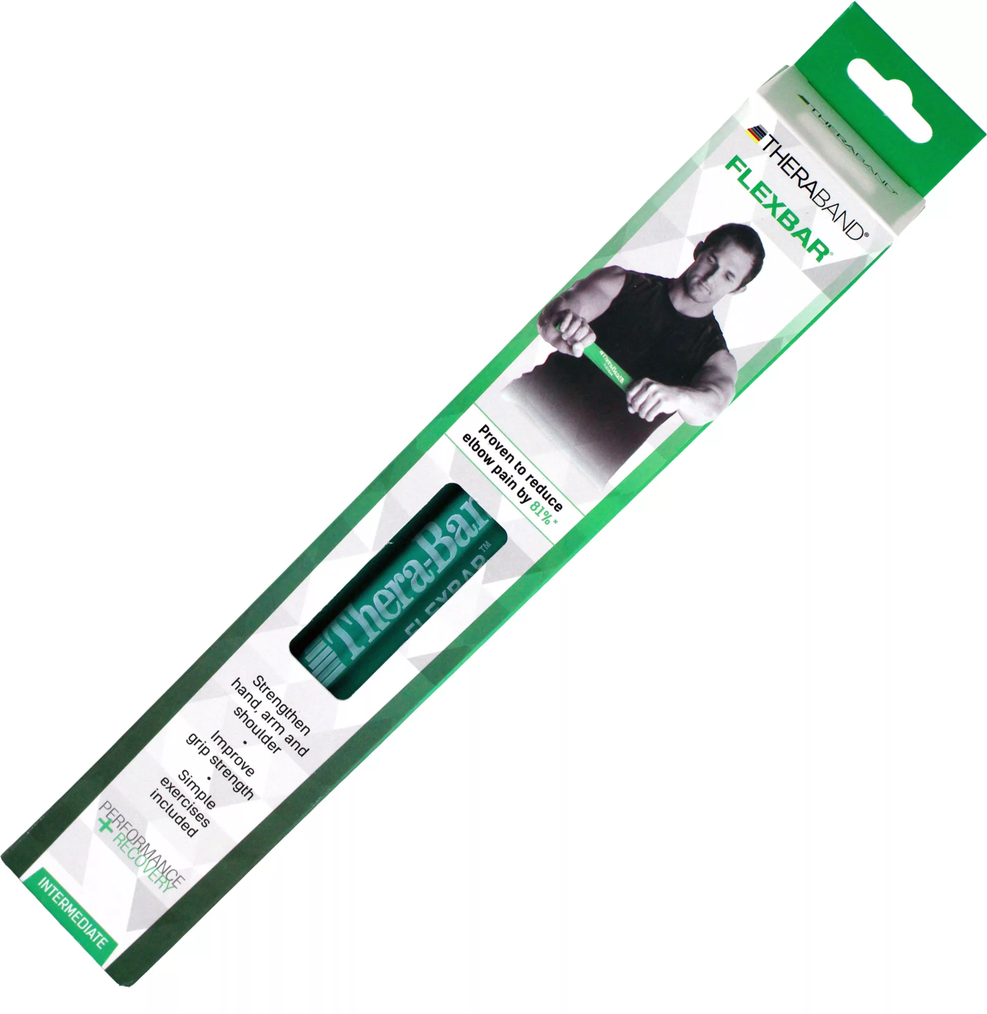 TheraBand Intermediate FlexBar 4 TheraBand Intermediate FlexBar - Image 2