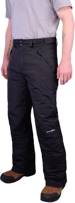 Outdoor Gear Men's Crest Pants -Sports store 6802R X Black MODSDE