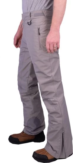 Outdoor Gear Men's Polar Pants -Sports store 6808R 027 Grey MODSDE