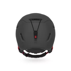 Giro Youth Neo Snow Helmet -Sports store 7097501 7104852 MatteGraphiteBrightRed BCK