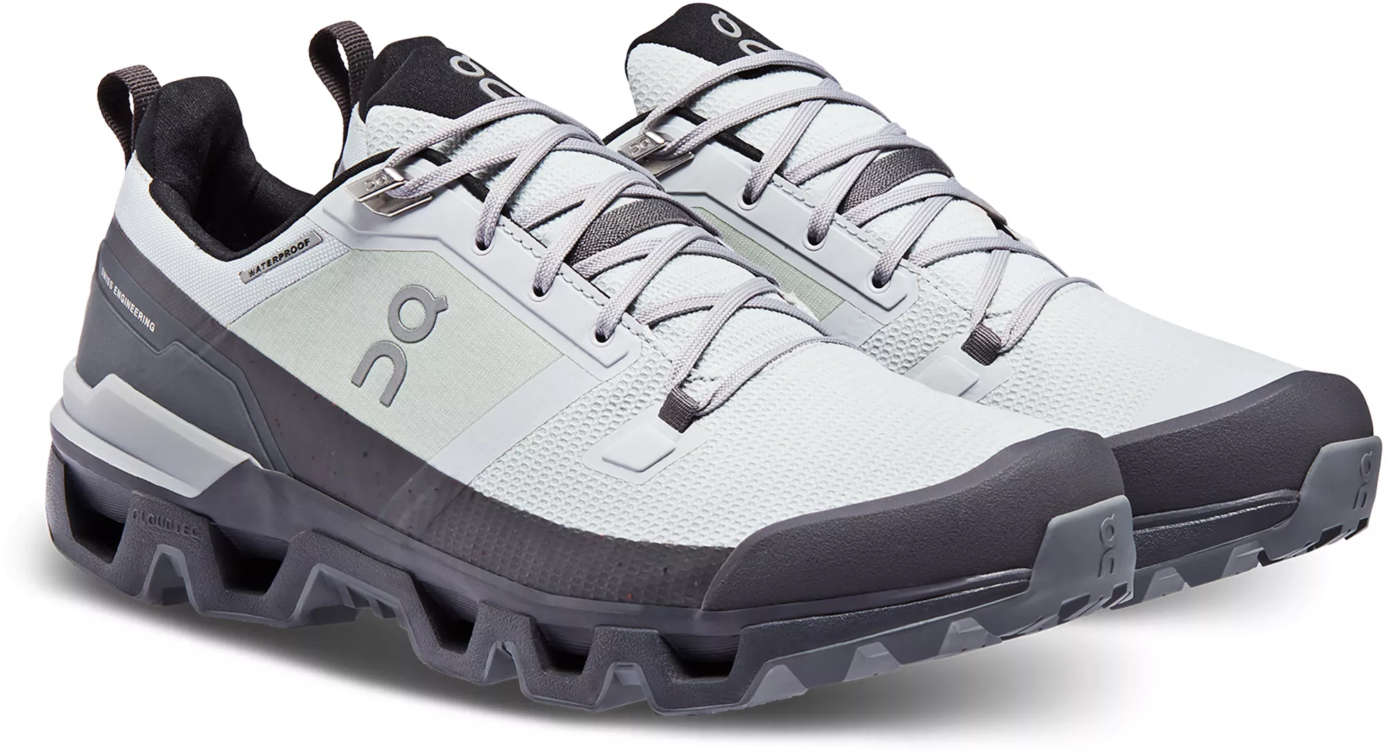 On Men's Cloudwander Waterproof Hiking Shoes 8 On Men's Cloudwander Waterproof Hiking Shoes - Image 6