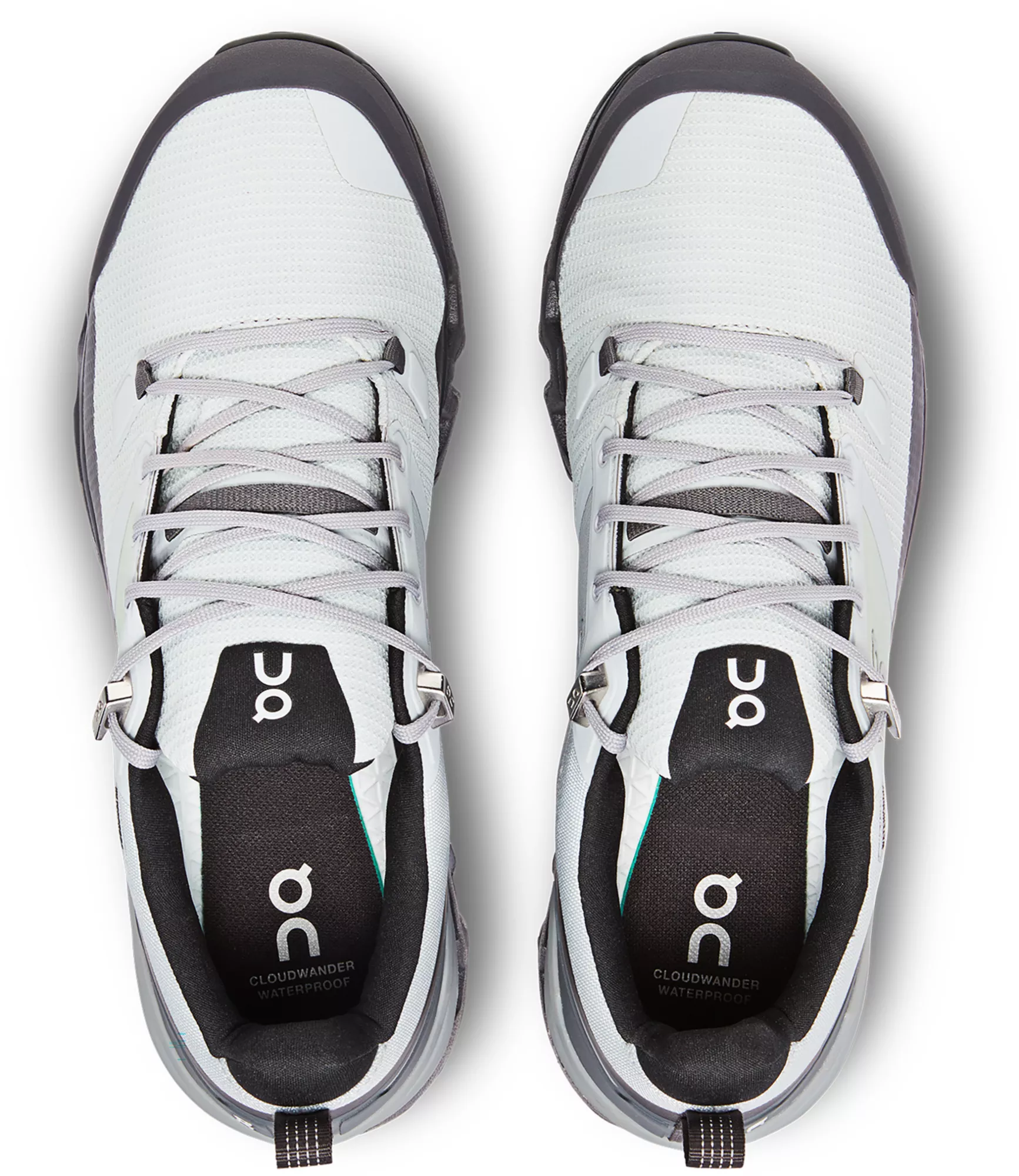 On Men's Cloudwander Waterproof Hiking Shoes 6 On Men's Cloudwander Waterproof Hiking Shoes - Image 4