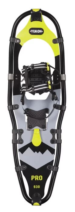 Yukon Charlie's Adult Pro Snowshoes -Sports store 80 2009 BLACKGREEN TOP alt1