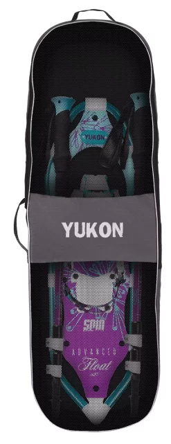 Yukon Charlie's Women's Advanced Spin Float Snowshoe Kit -Sports store 80 3020K 18 NOCOLOR PKG