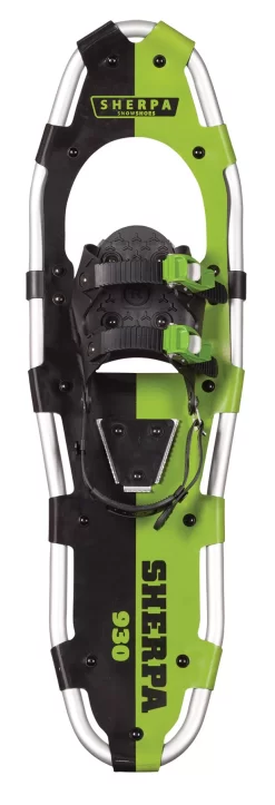 Yukon Charlie's Adult Sherpa Snowshoes -Sports store 80 5016 SilverGreen TOP alt2