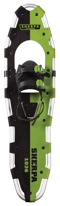 Yukon Charlie's Adult Sherpa Snowshoes -Sports store 80 5016 SilverGreen TOP alt3