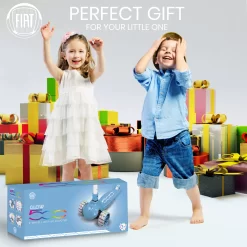 Fiat Youth Glow Kick Scooter -Sports store 805112078271 320copy