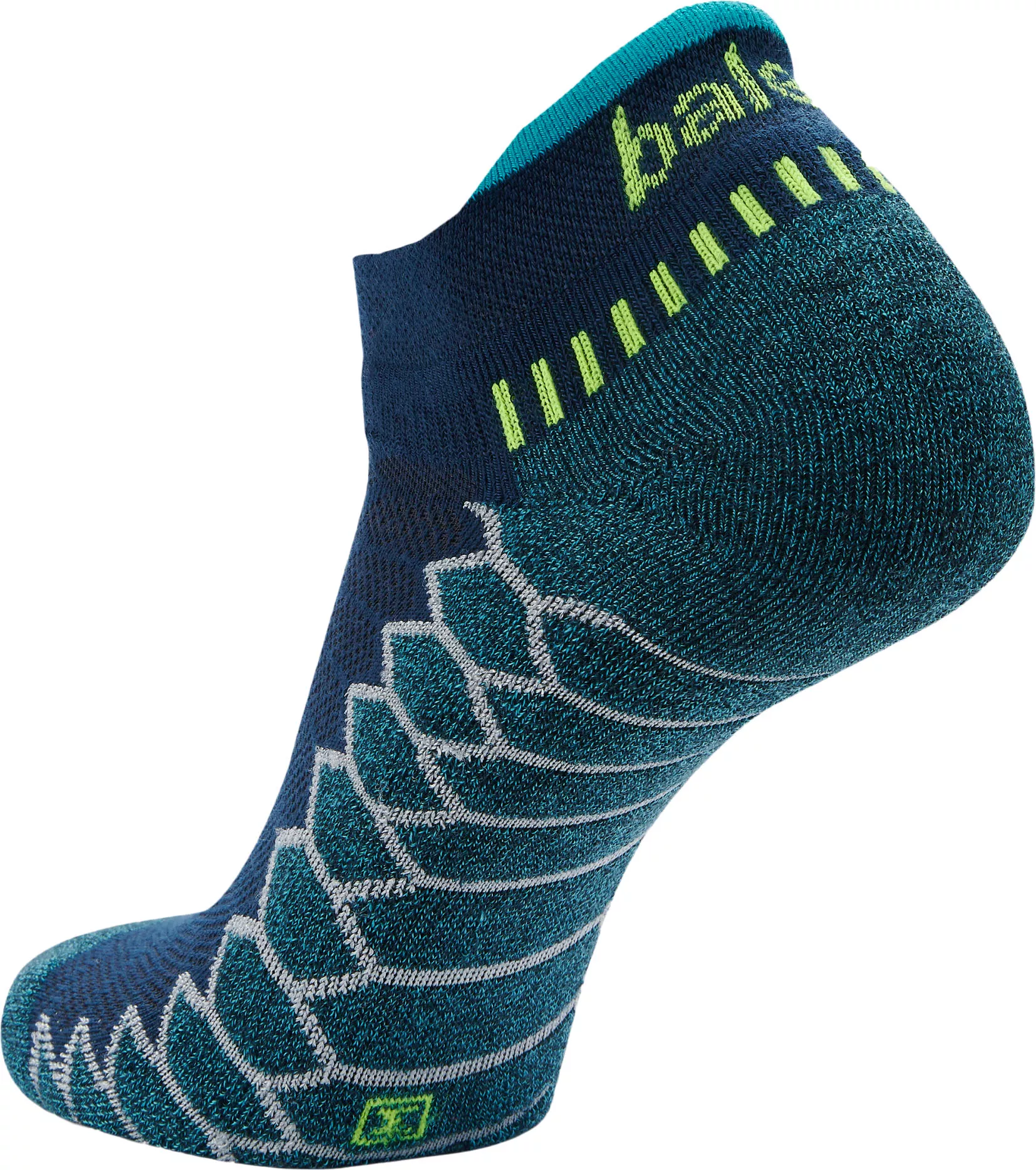 Balega Silver No Show Running Socks 4 Balega Silver No Show Running Socks - Image 2