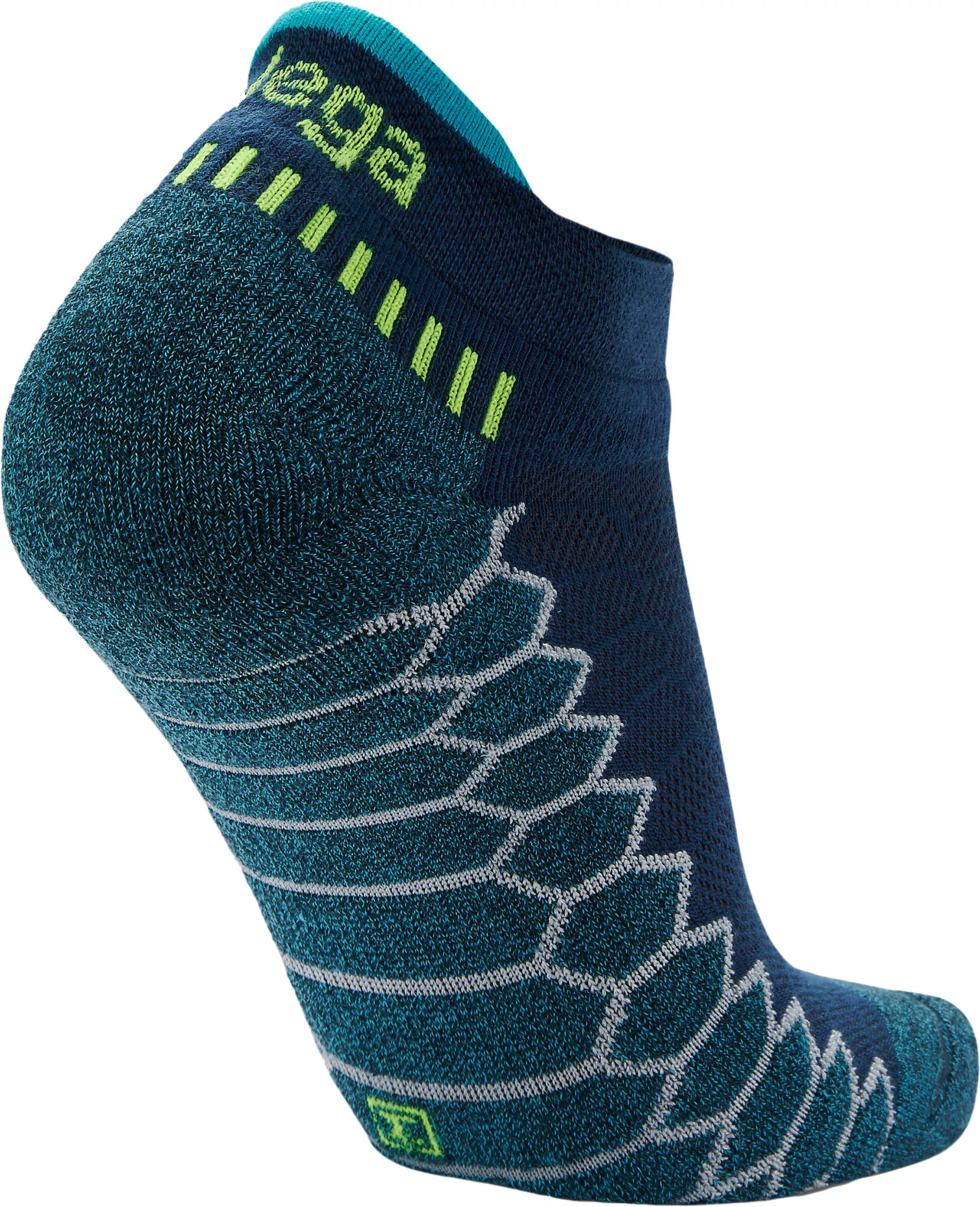 Balega Silver No Show Running Socks 5 Balega Silver No Show Running Socks - Image 3