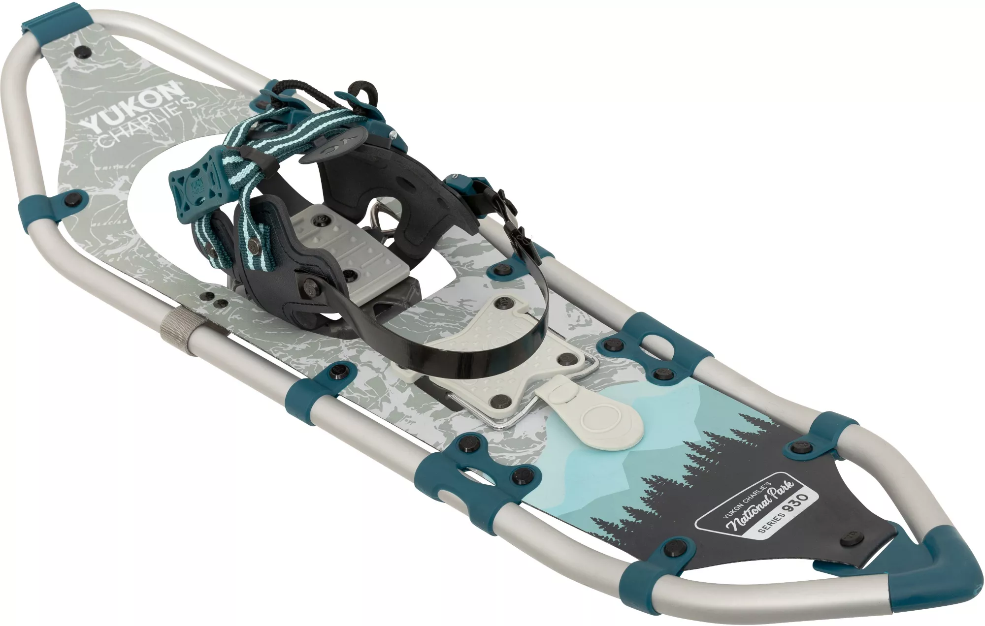 Yukon Charlies V Frame Aluminum Snowshoe Kit 821 5 Yukon Charlies V Frame Aluminum Snowshoe Kit 821 - Image 3
