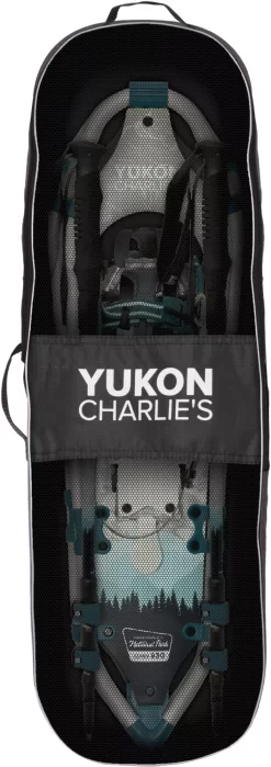 Yukon Charlies V Frame Aluminum Snowshoe Kit 821 15 Yukon Charlies V Frame Aluminum Snowshoe Kit 821 -Sports store 81 9056K GrayTeal PKG