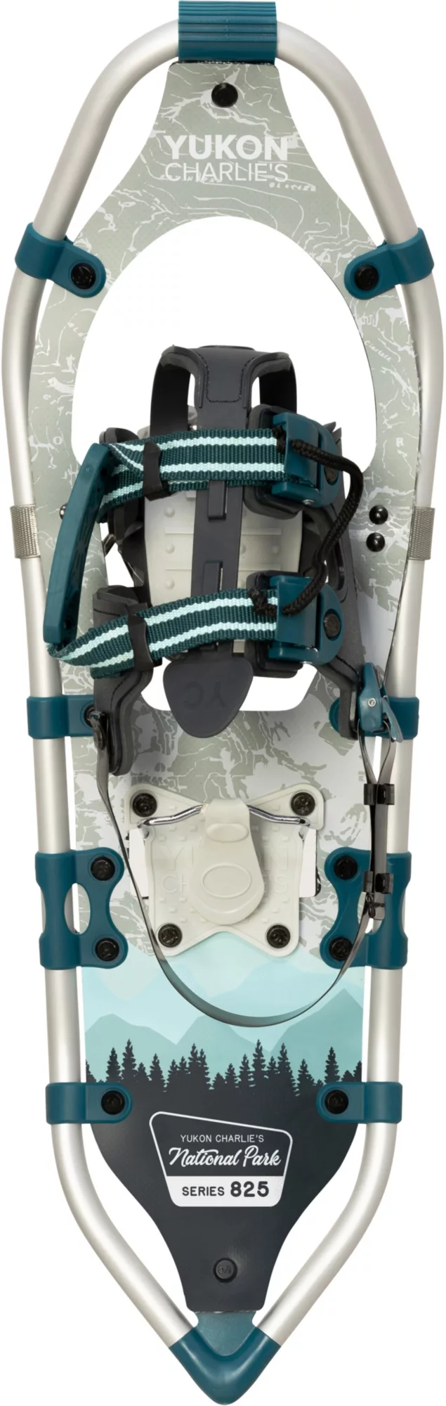 Yukon Charlies V Frame Aluminum Snowshoe Kit 821 4 Yukon Charlies V Frame Aluminum Snowshoe Kit 821 - Image 2