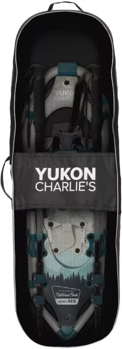 Yukon Charlie's Adult National Park Snowshoes Kit -Sports store 81 9057K DSG GrayTeal PKG