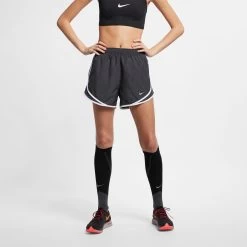 Nike Women's Tempo Running Shorts -Sports store 831558 060 AnthraciteWhiteWolfGre MODSTL alt1