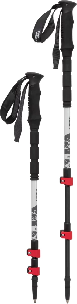 Yukon Charlies Ridge 1 Pull SPIN Snowshoe Kit -Sports store 84 5010K WhiteGray FRT alt1