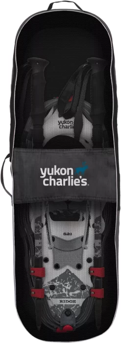 Yukon Charlies Ridge 1 Pull SPIN Snowshoe Kit -Sports store 84 5010K WhiteGray FRT alt2