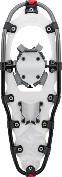 Yukon Charlies Ridge 1 Pull SPIN Snowshoe Kit -Sports store 84 5010K WhiteGray TOP