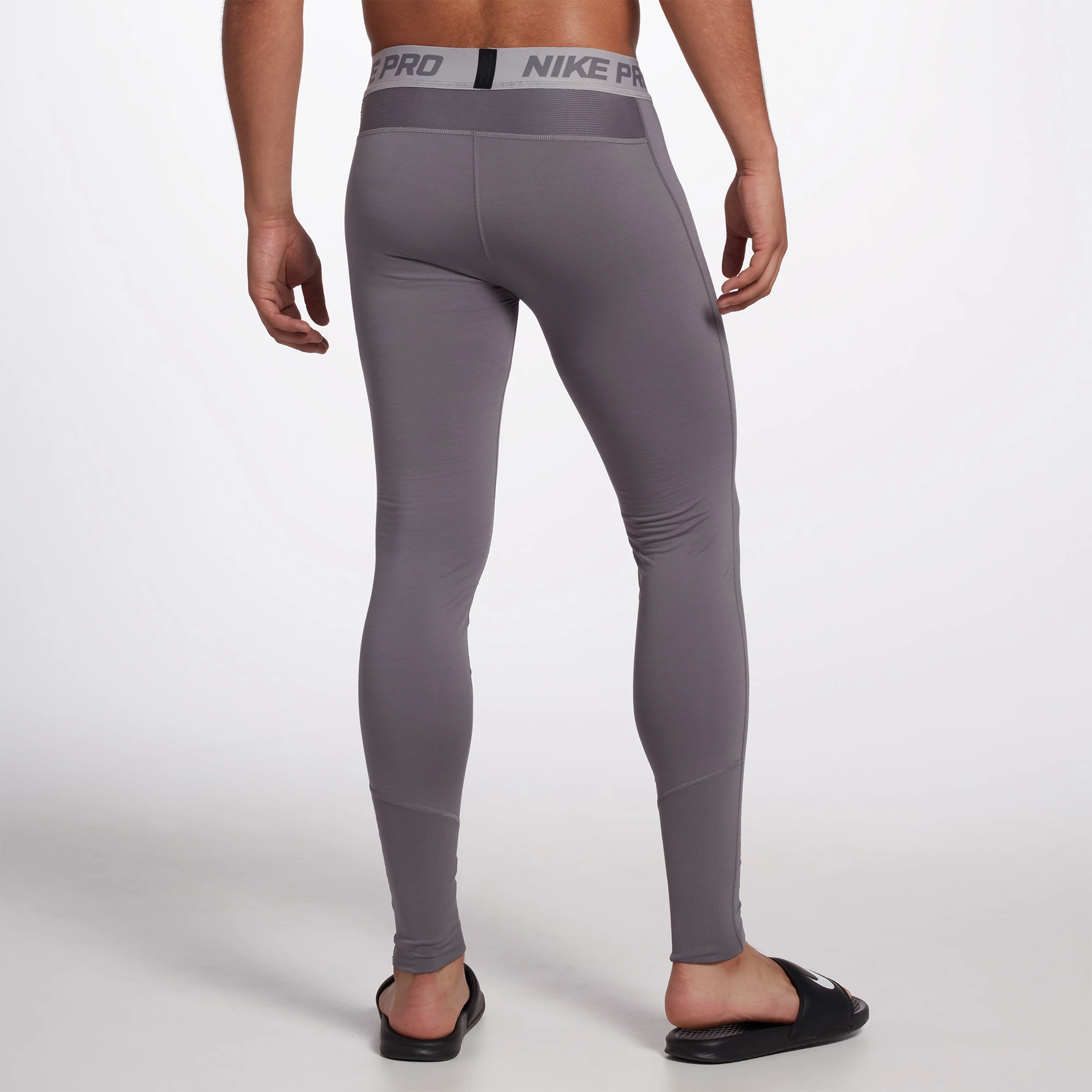 Nike Men's Pro Therma Compression Tights 4 Nike Men's Pro Therma Compression Tights - Image 2