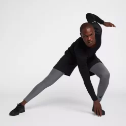 Nike Men's Pro Therma Compression Tights 9 Nike Men's Pro Therma Compression Tights -Sports store 929711 036 GunsmokeAtmsphreGryBlk MODDET